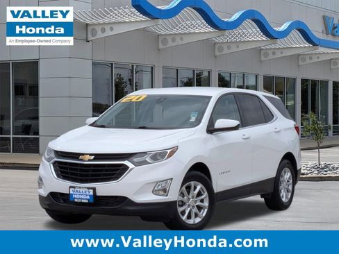 Used 2020 Chevrolet Equinox LT AWD/4WD image 1