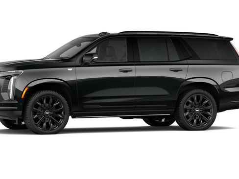 New 2026 Cadillac Escalade Platinum Sport w/ LPO, ONYX Package AWD/4WD image 11