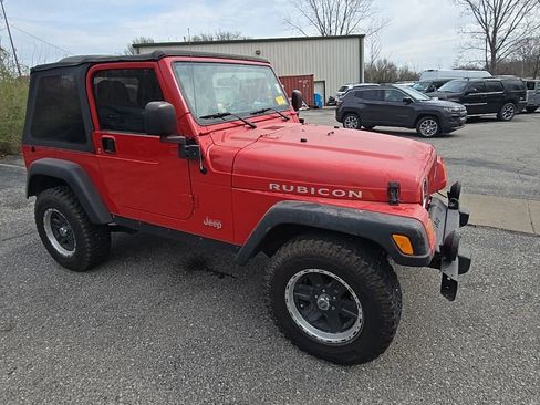 Used 2004 Jeep Wrangler Rubicon w/ Dual Top Group image 10
