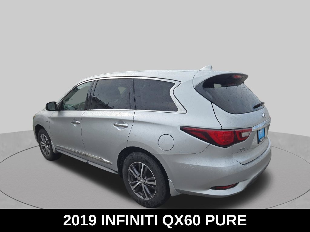 Used 2019 INFINITI QX60 Pure AWD/4WD image 3