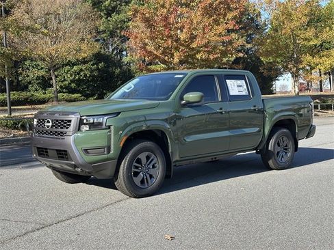 New 2026 Nissan Frontier SV image 3