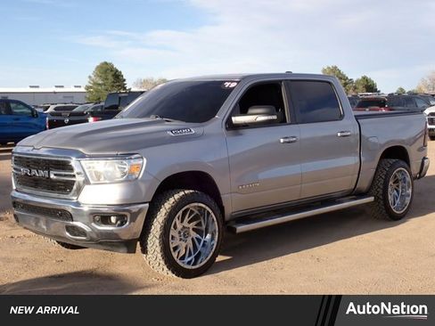 Used 2019 RAM 1500 Big Horn AWD/4WD image 1