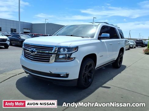 Used 2018 Chevrolet Tahoe Premier AWD/4WD image 4