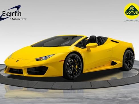 Used 2018 Lamborghini Huracan LP 580-2 image 1