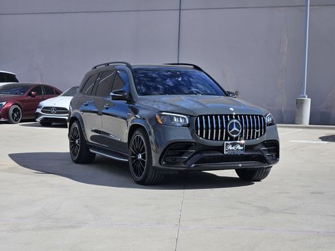 Certified 2026 Mercedes-Benz GLS 63 AMG 4MATIC image 2