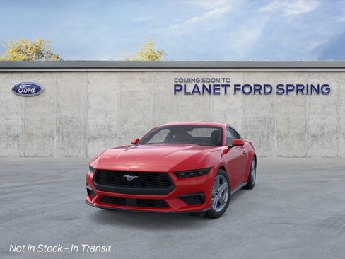 New 2026 Ford Mustang Coupe RWD image 2