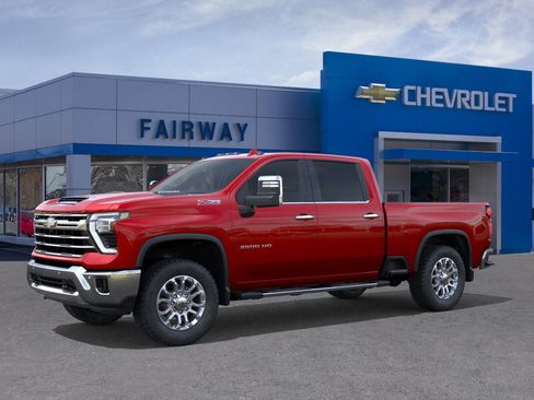 New 2026 Chevrolet Silverado 2500 LTZ w/ LTZ Plus Package AWD/4WD image 2