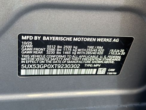 Used 2026 BMW X3 xDrive30 w/ Premium Package AWD/4WD image 19