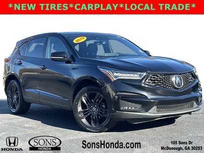 Used 2019 Acura RDX A-Spec