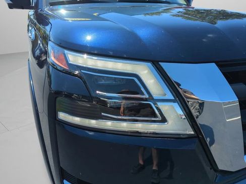 Certified 2023 Nissan Armada SL w/ Captain's Chairs Package RWD image 46