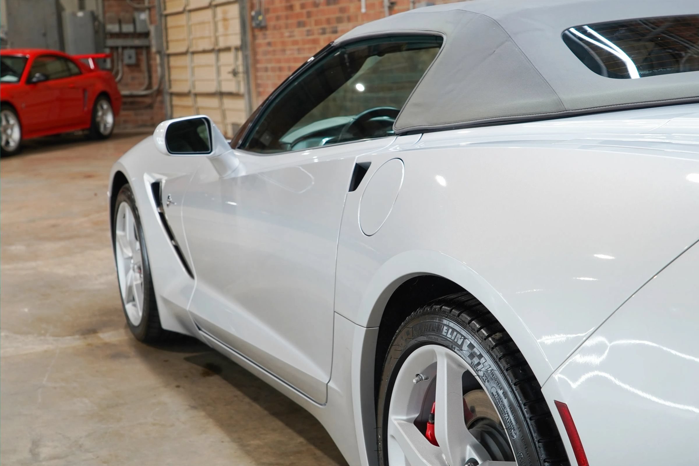 Used 2014 Chevrolet Corvette Stingray Convertible w/ 3LT Preferred Equipment Group RWD image 19