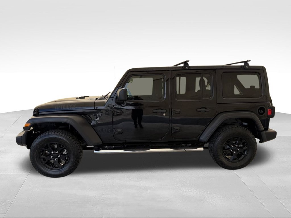 Used 2020 Jeep Wrangler Unlimited Sport AWD/4WD image 8