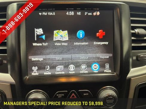Used 2016 RAM 1500 Classic SLT w/ SLT Plus D←cor Group AWD/4WD image 14