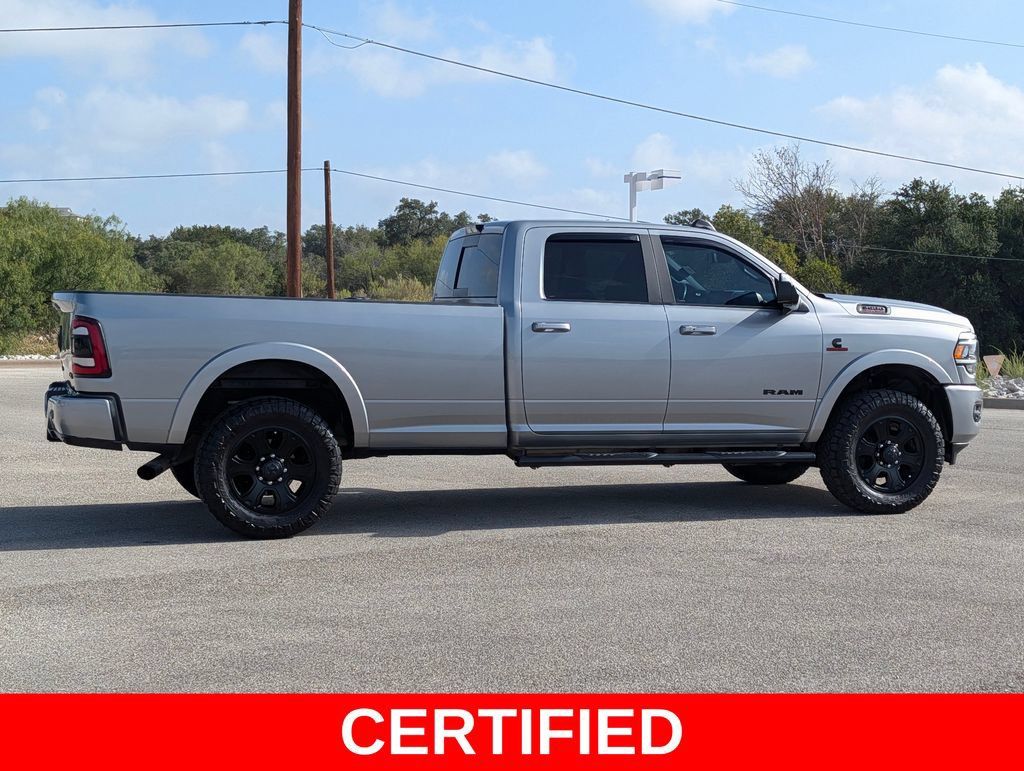 Used 2021 RAM 3500 Laramie w/ Night Edition AWD/4WD image 2