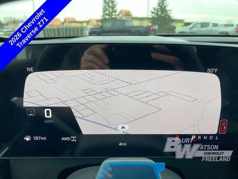 New 2026 Chevrolet Traverse Z71 w/ Enhanced Driving Package image 23
