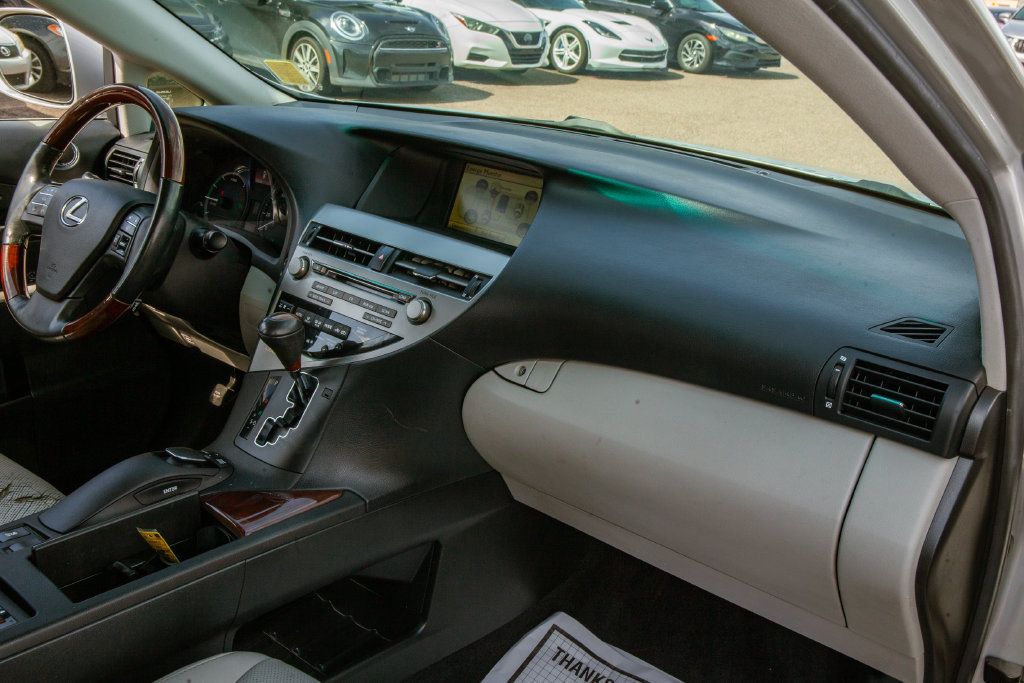 Used 2010 Lexus RX 450h AWD w/ Premium Pkg image 11