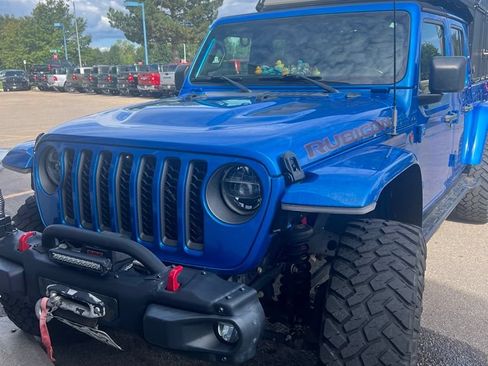 Used 2020 Jeep Gladiator Rubicon AWD/4WD image 3