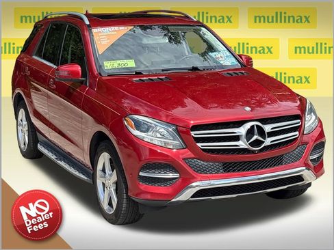 Used 2016 Mercedes-Benz GLE 350 w/ Parking Assist Package image 1