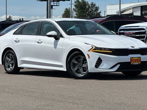 Used 2021 Kia K5 LXS FWD image 2