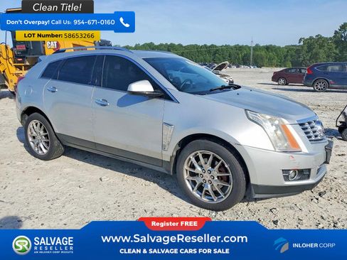 Used 2013 Cadillac SRX Premium AWD/4WD image 5
