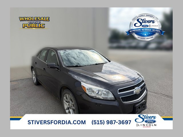 Used 2013 Chevrolet Malibu LT w/ Power Convenience Package FWD 360° Tour