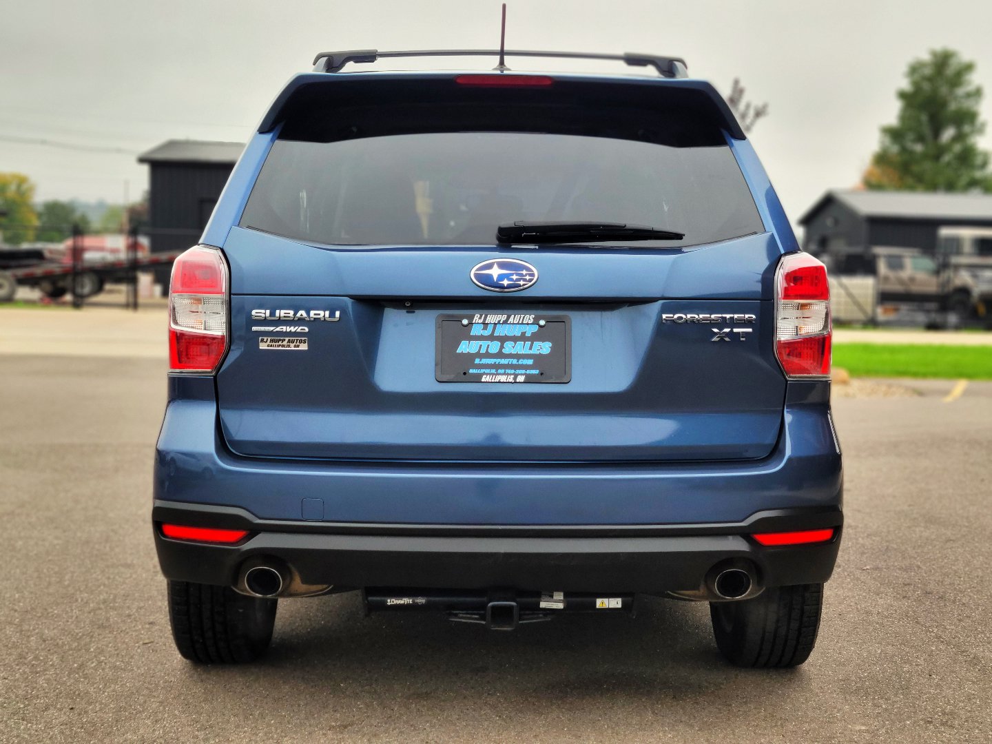 Used 2014 Subaru Forester 2.0XT Touring AWD/4WD image 5