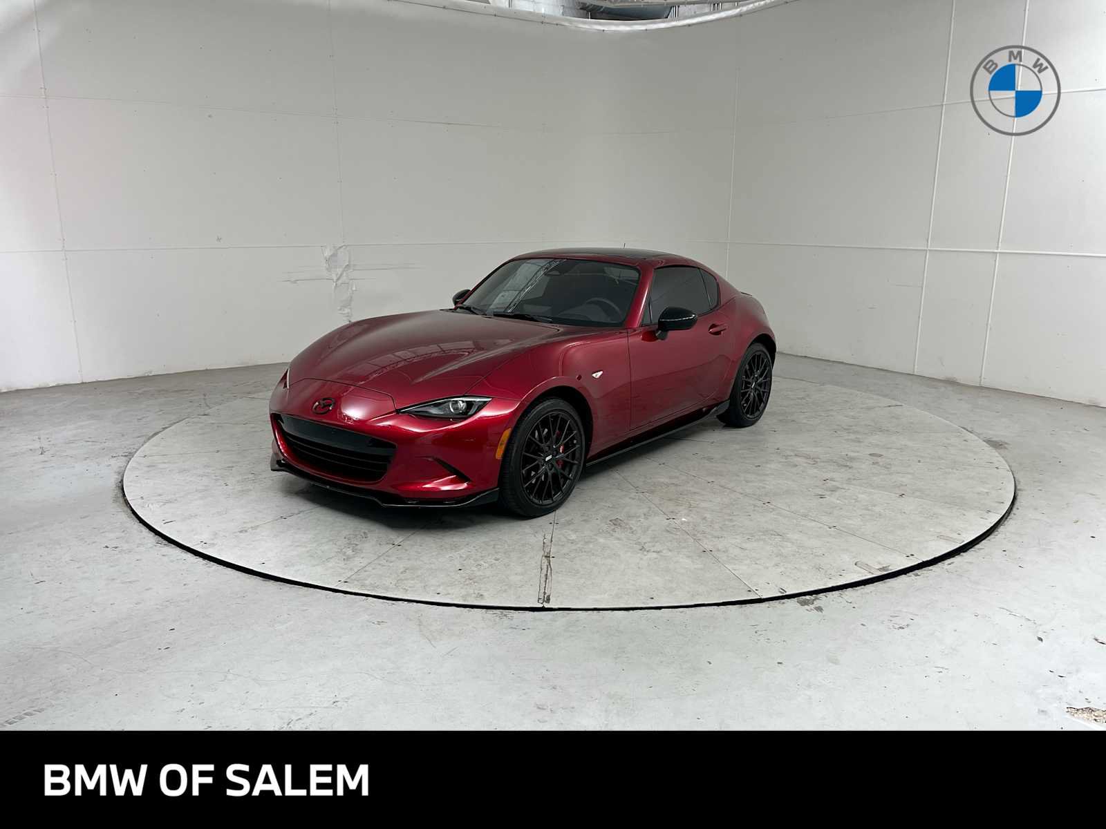 Used 2024 MAZDA MX-5 Miata RF Club w/ Interior Package RWD image 1