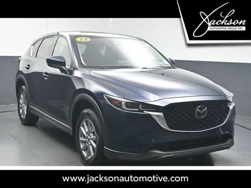 Used 2022 MAZDA CX-5 AWD 2.5 S w/ Preferred Package image 1