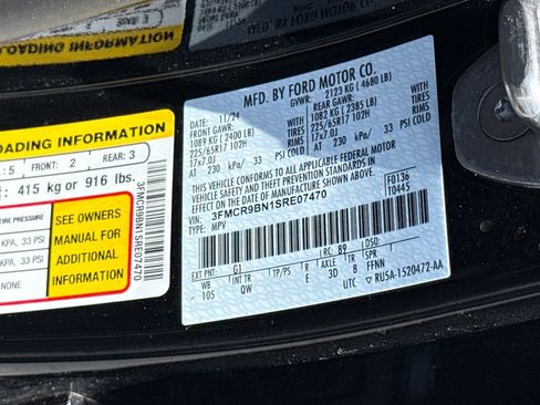 Used 2025 Ford Bronco Sport Big Bend AWD/4WD image 27
