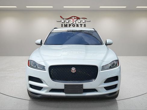 Used 2017 Jaguar F-PACE Premium AWD/4WD image 8