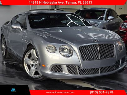 Used 2012 Bentley Continental GT