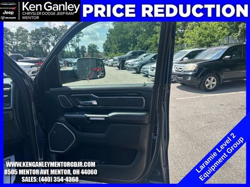 Used 2019 RAM 1500 Laramie AWD/4WD image 24