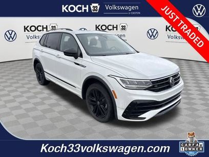 Used 2022 Volkswagen Tiguan SE R-Line