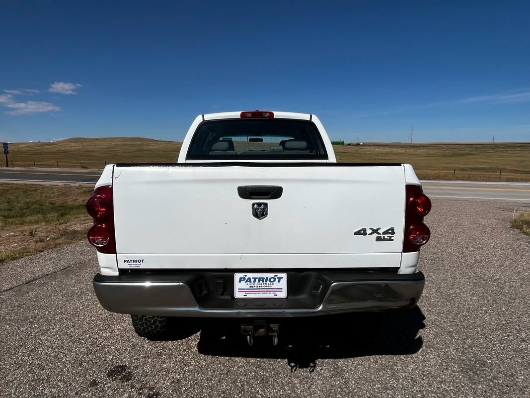 Used 2007 Dodge Ram 2500 Truck SLT w/ Protection Group AWD/4WD image 4