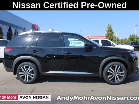 Certified 2024 Nissan Pathfinder Platinum AWD/4WD image 6