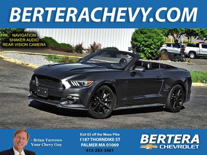 Used 2016 Ford Mustang GT Premium w/ Equipment Group 401A