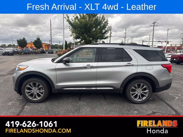 Used 2022 Ford Explorer XLT w/ Equipment Group 202A AWD/4WD image 1