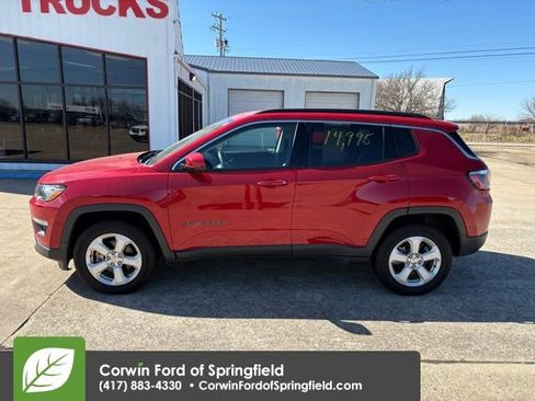 Used 2019 Jeep Compass Latitude w/ Popular Equipment Group image 10
