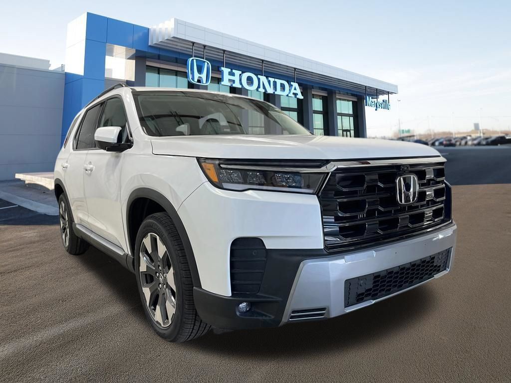 New 2026 Honda Pilot Elite image 1