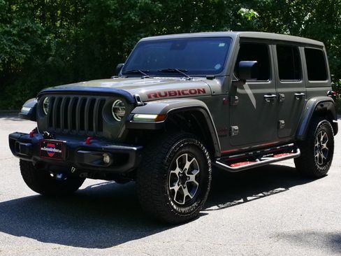 Used 2020 Jeep Wrangler Unlimited Rubicon AWD/4WD image 6