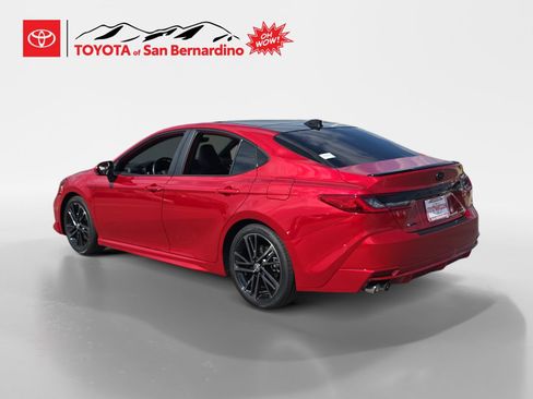 Certified 2025 Toyota Camry XSE FWD image 3