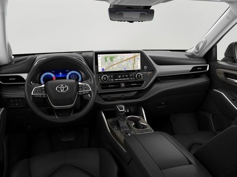 New 2026 Toyota Highlander Platinum AWD/4WD image 9