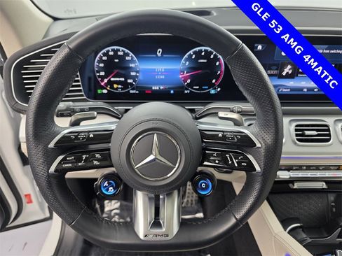 Used 2025 Mercedes-Benz GLE 53 AMG 4MATIC image 19