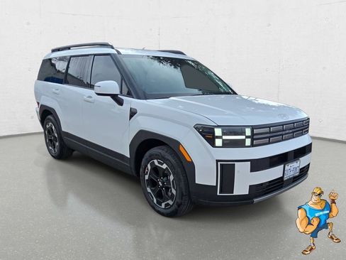 New 2026 Hyundai Santa Fe SEL w/ Tow & Go Package FWD image 3