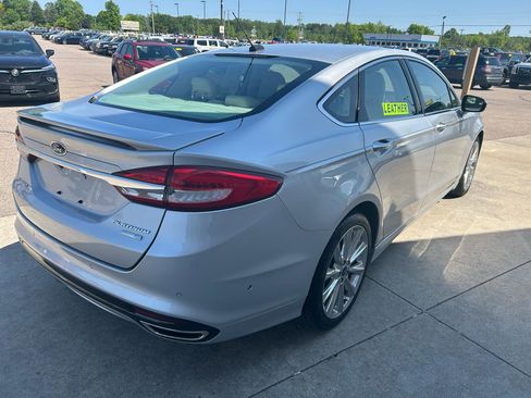 Used 2017 Ford Fusion Platinum AWD/4WD image 5