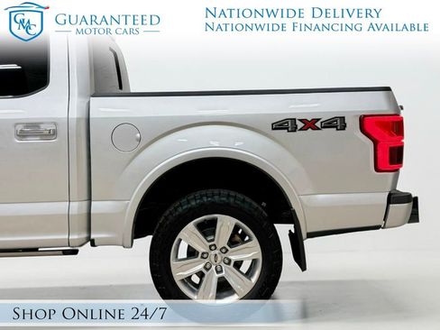 Used 2019 Ford F150 Platinum w/ Technology Package AWD/4WD image 20