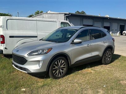 Used 2020 Ford Escape Titanium