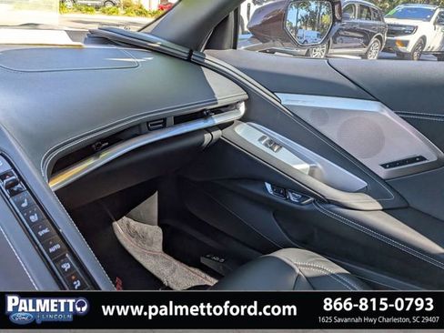 Used 2023 Chevrolet Corvette Stingray Preferred Cpe w/ Z51 Performance Package RWD image 15
