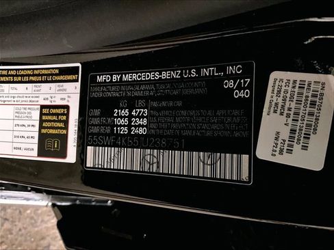 Used 2018 Mercedes-Benz C 300 4MATIC Sedan image 32