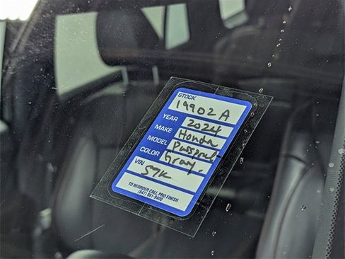 Used 2024 Honda Passport TrailSport image 33